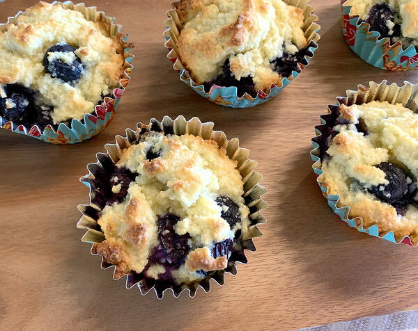 Best Low Carb Blueberry Muffins Best Low Carb Blueberry Muffins