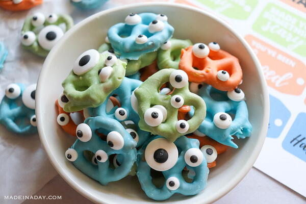 Monster Pretzels Monster Pretzels