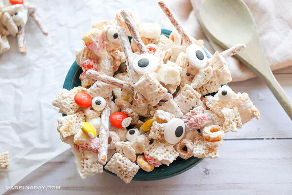 Halloween Chex Mix Halloween Chex Mix
