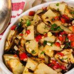 Grilled Warm Potato Salad