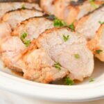 Marinated Grilled Pork Loin Marinated Grilled Pork Loin