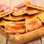 Glazed Bacon Crackers Glazed Bacon Crackers
