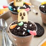 Halloween Dirt Pudding Snacks Halloween Dirt Pudding Snacks