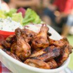 Crispy Grilled Chicken Wings Crispy Grilled Chicken Wings