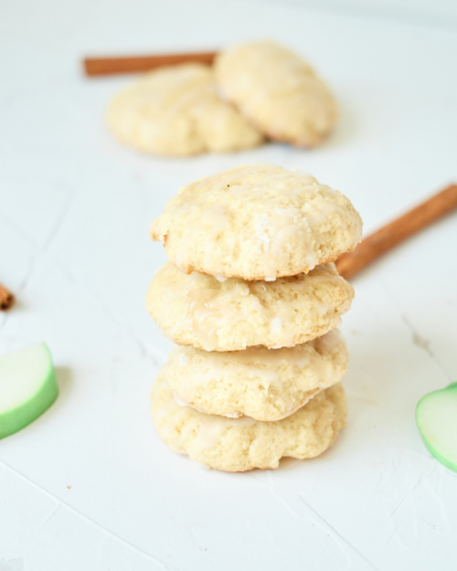 Cinnamon Apple Cookies