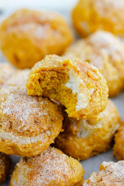 Pumpkin Cheesecake Cookies Pumpkin Cheesecake Cookies