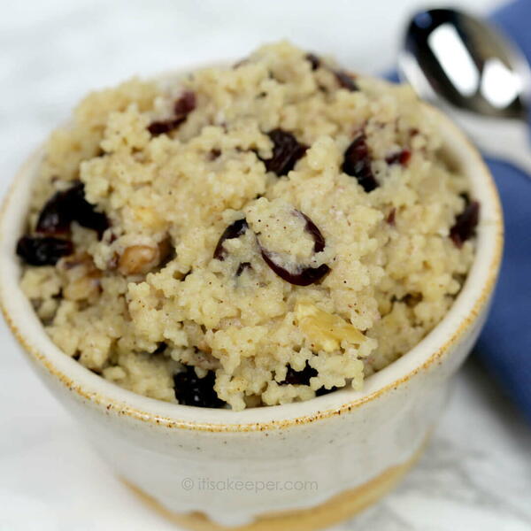 Breakfast Couscous Breakfast Couscous