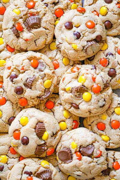Extreme Peanut Butter Cookies Extreme Peanut Butter Cookies