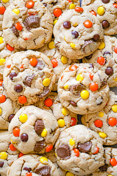 Extreme Peanut Butter Cookies