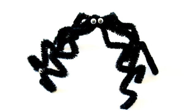 Pipe Cleaner Spider Pipe Cleaner Spider