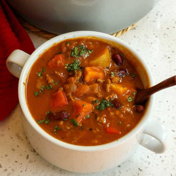 Pumpkin Chili Pumpkin Chili