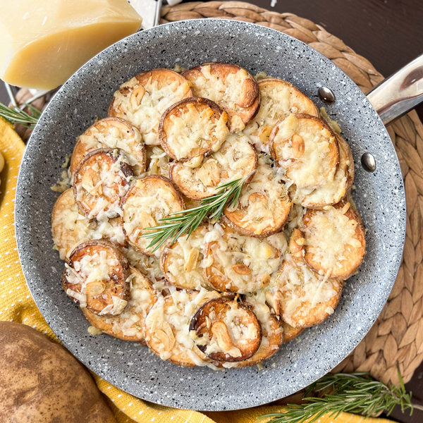 How To Make The Best Cheesy Potatoes Crispy Manchego Potatoes How To Make The Best Cheesy Potatoes | Crispy Manchego Potatoes