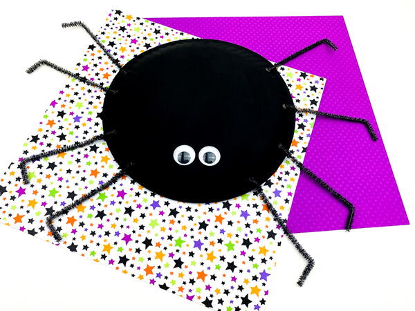 Paper Plate Spider Paper Plate Spider