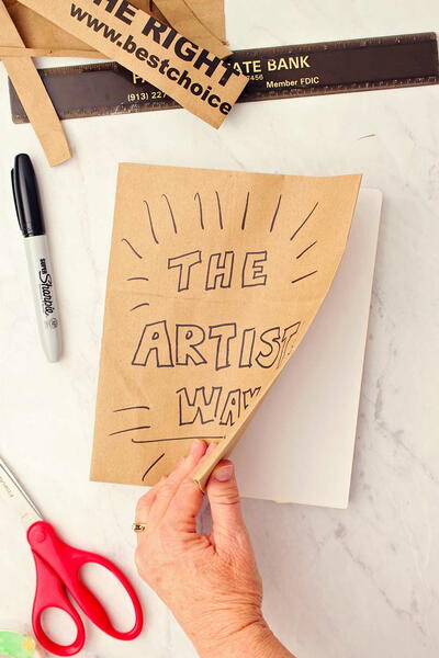 Paper Bag Book Cover Paper Bag Book Cover