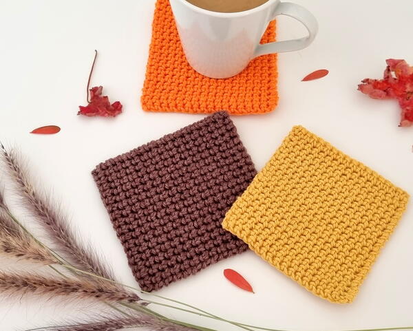 Thermal Crochet Coasters Thermal Crochet Coasters