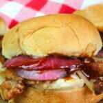 Bbq Chicken Sliders Bbq Chicken Sliders