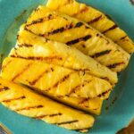 Grilled Pineapple Slices Grilled Pineapple Slices