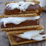 Camping Smores grilled Camping Smores {grilled}