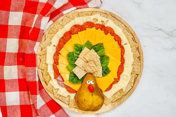 Turkey Charcuterie Board For Thanksgiving Turkey Charcuterie Board For Thanksgiving