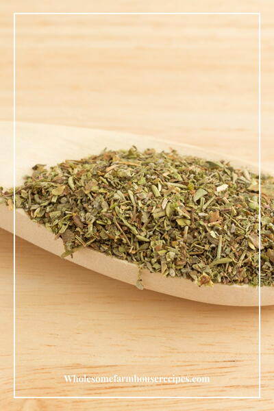 Italian Seasoning Recipe Italian Seasoning Recipe