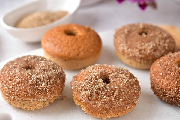Baked Applesauce Donut Recipe Baked Applesauce Donut Recipe