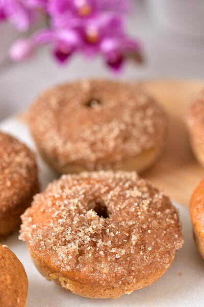 Baked Applesauce Donut Recipe Baked Applesauce Donut Recipe