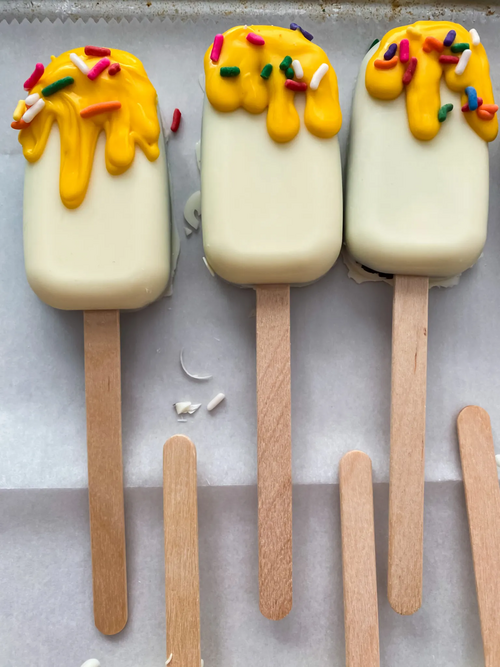 Diy Popsicle Cake Pops Diy Popsicle Cake Pops