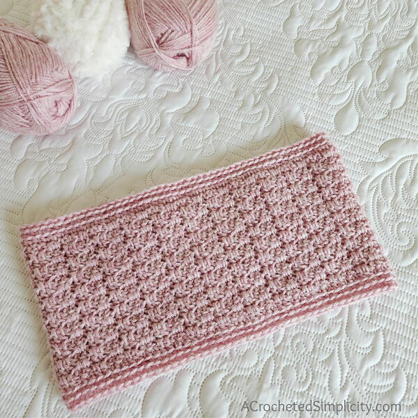 Winters Blush Cowl Infinity Scarf Winter's Blush Cowl & Infinity Scarf