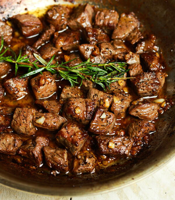 15-Minute Heavenly Steak Bites 15-Minute Heavenly Steak Bites