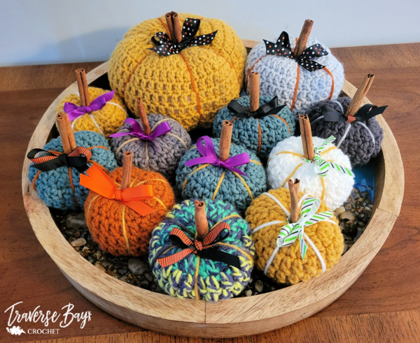 Ribbon Pumpkins Ribbon Pumpkins