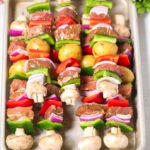 Grilled Steak Kabobs Grilled Steak Kabobs