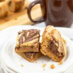 Hazelnut Brownie Blondies Hazelnut Brownie Blondies