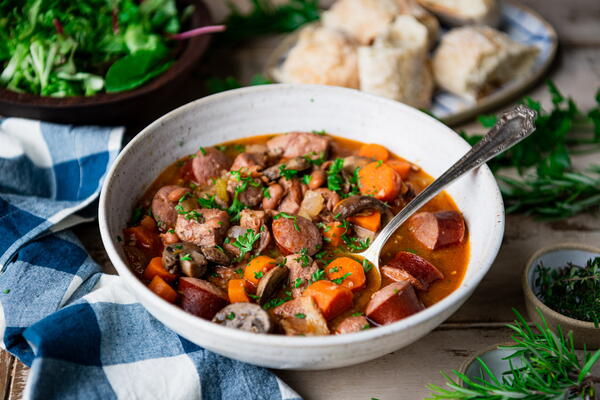 Dutch Oven Pork Stew