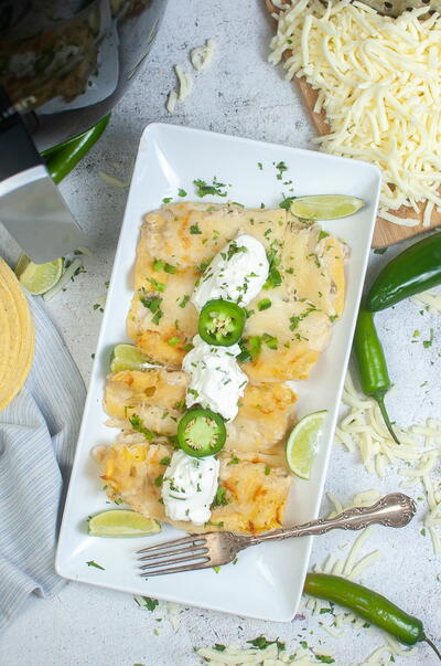 Air Fryer Cheese Enchiladas Air Fryer Cheese Enchiladas