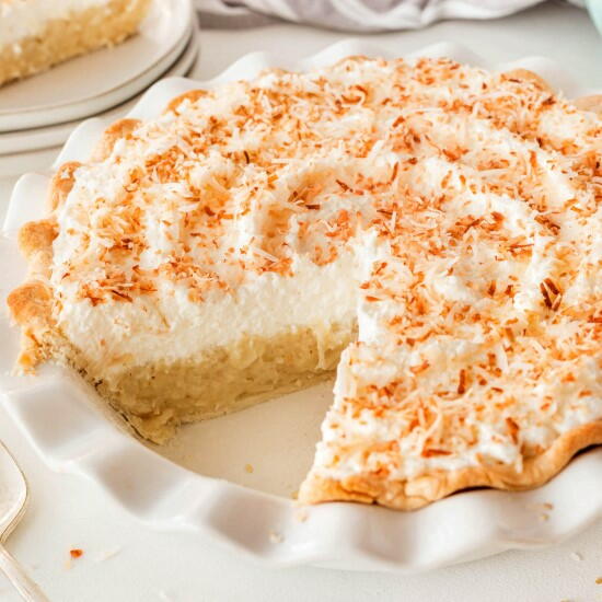 Coconut Cream Pie Coconut Cream Pie