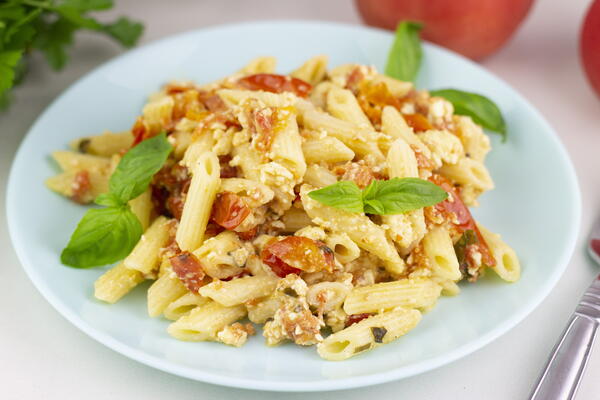 Healthy Baked Feta Recipe Healthy Baked Feta Recipe