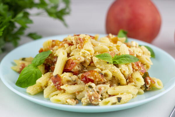 Healthy Baked Feta Recipe Healthy Baked Feta Recipe