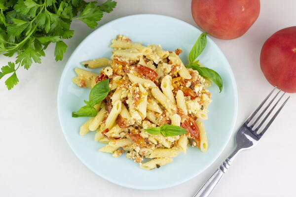 Healthy Baked Feta Recipe Healthy Baked Feta Recipe