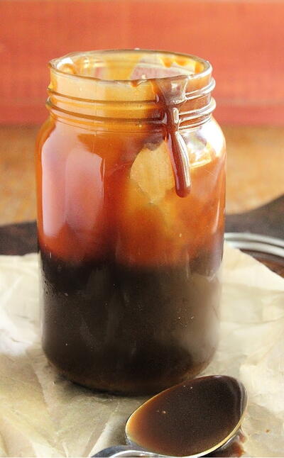 Homemade Caramel Sauce Homemade Caramel Sauce