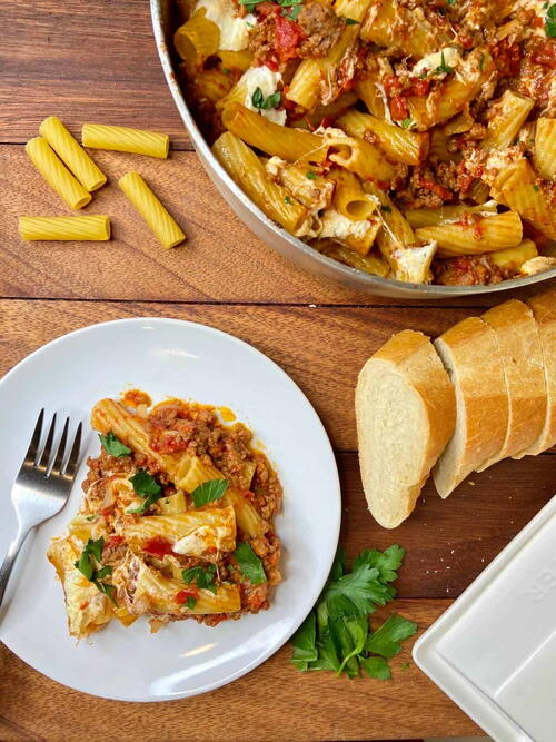 Rigatoni Al Forno Rigatoni Al Forno