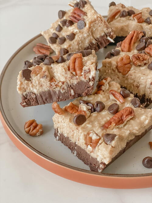 Pecan Pie Protein Fudge