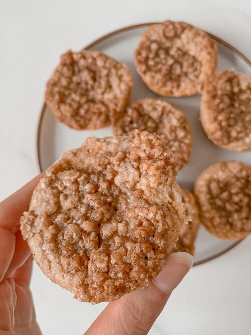 Cinnamon Swirl Healthy Muffins
