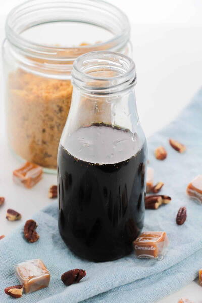 Caramel Pecan Syrup