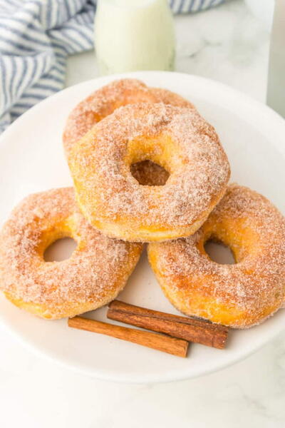 Easy Biscuit Donuts in The Air Fryer Easy Biscuit Donuts (in The Air Fryer)