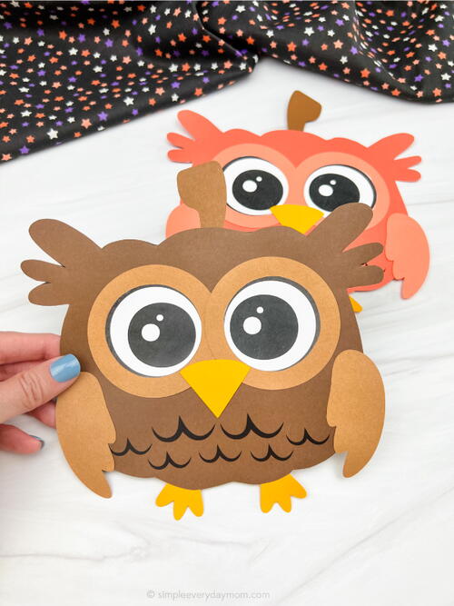 Owl Pumpkin Craft Owl Pumpkin Craft