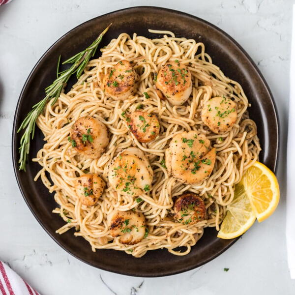 Scallop Pasta