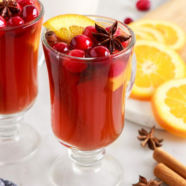 Hot Cranberry Punch