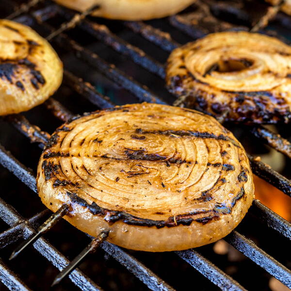 Mustard Grilled Onions Mustard Grilled Onions