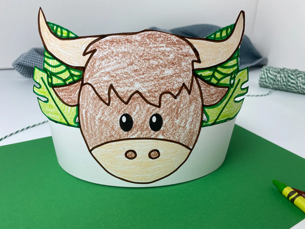 Yak Headband Craft Yak Headband Craft