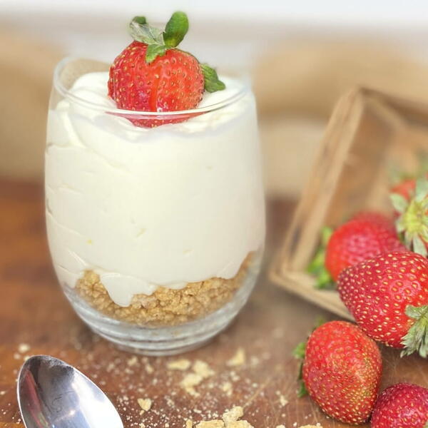 Cheesecake Mousse Cheesecake Mousse